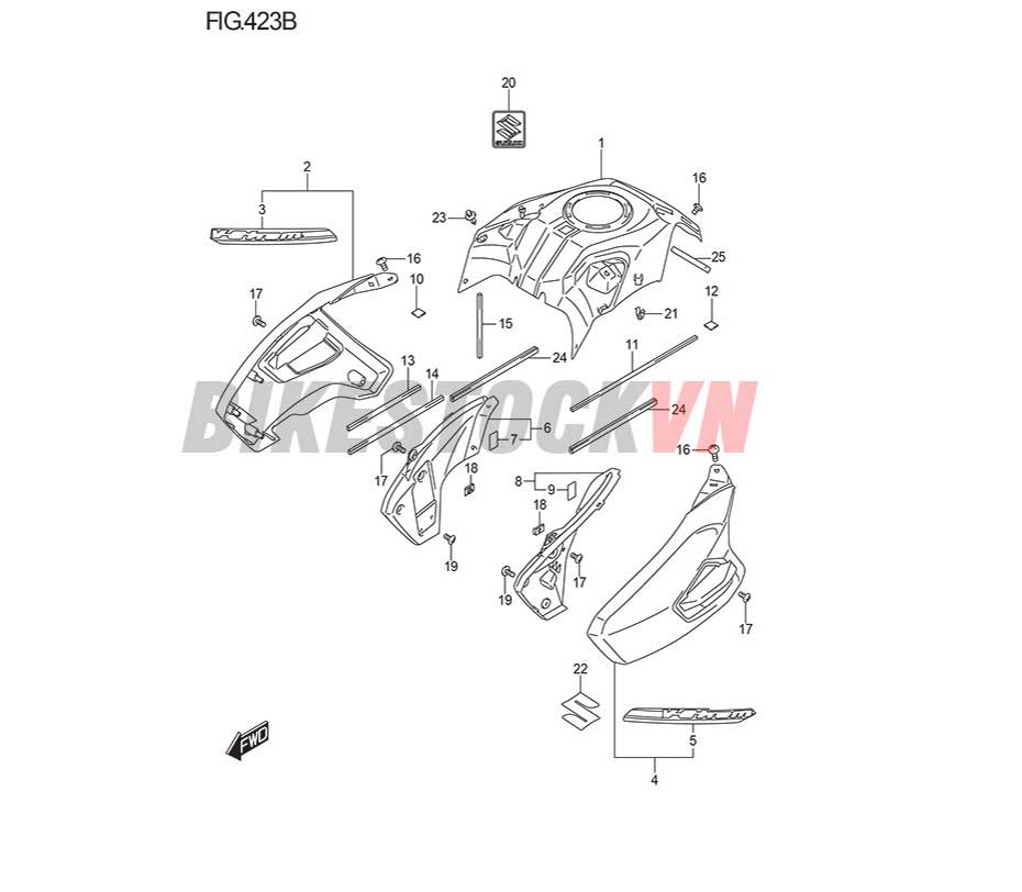 FIG-423B_ỐP BÌNH XĂNG