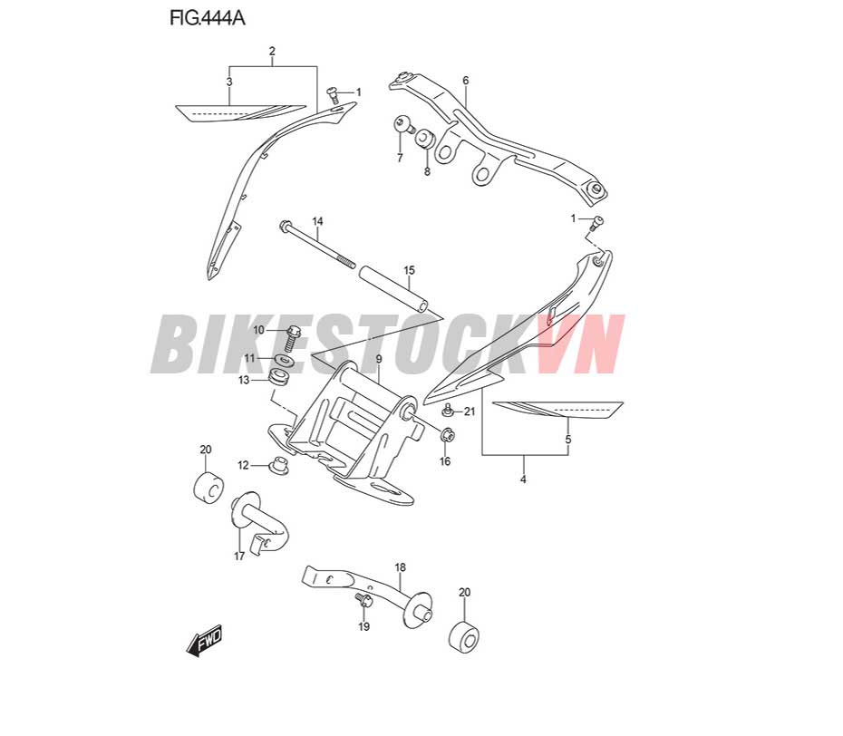 FIG-444A_FRONT BRACKET