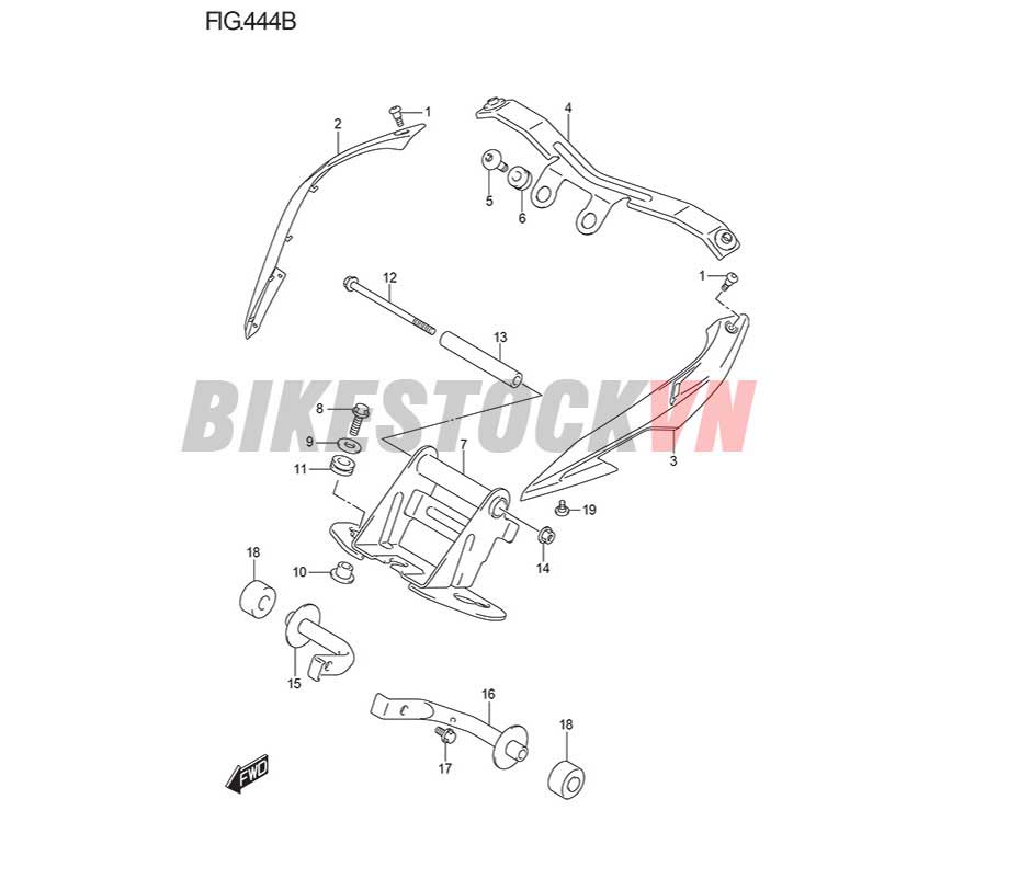 FIG-444B_FRONT BRACKET