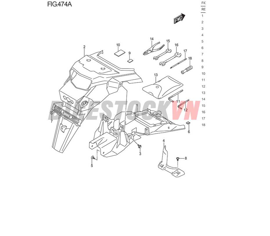 FIG-474A_CHẮN BÙN SAU