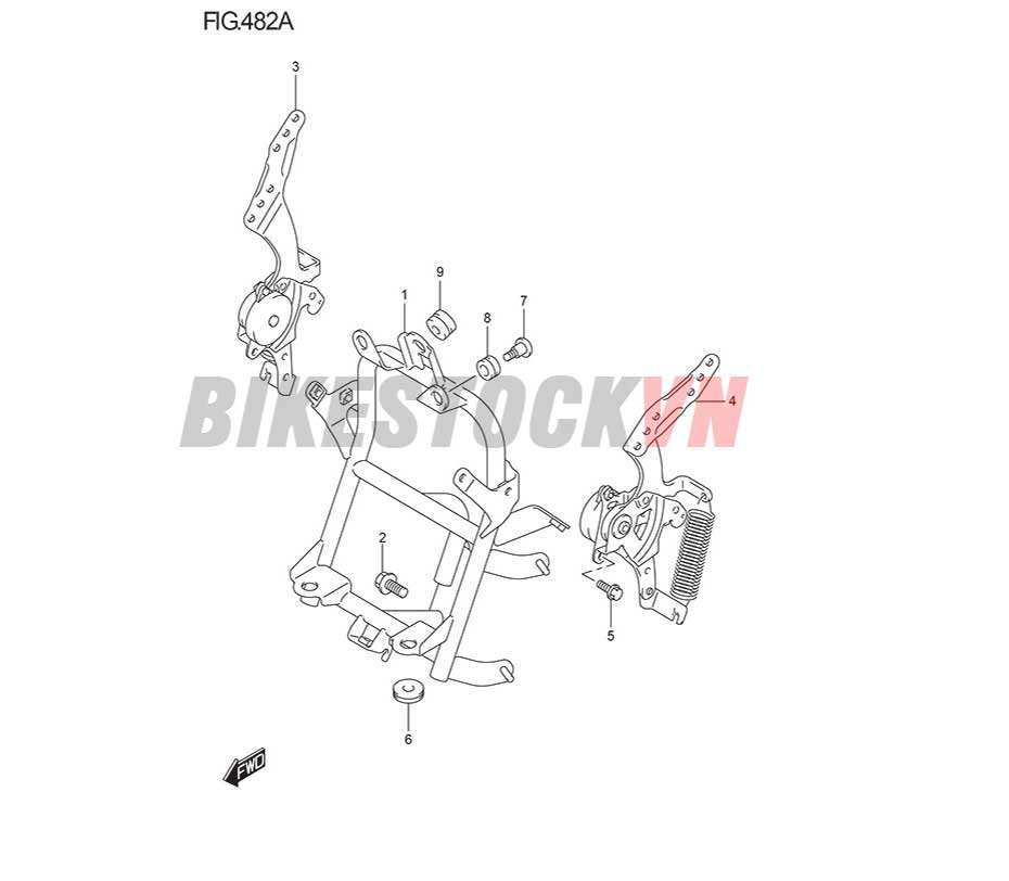 FIG-482A_THANH GIÁ ĐỠ