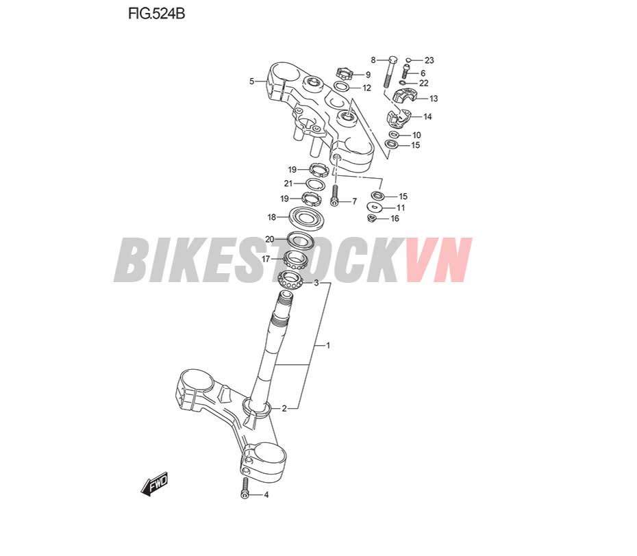 FIG-524B_THÂN CỔ LÁI