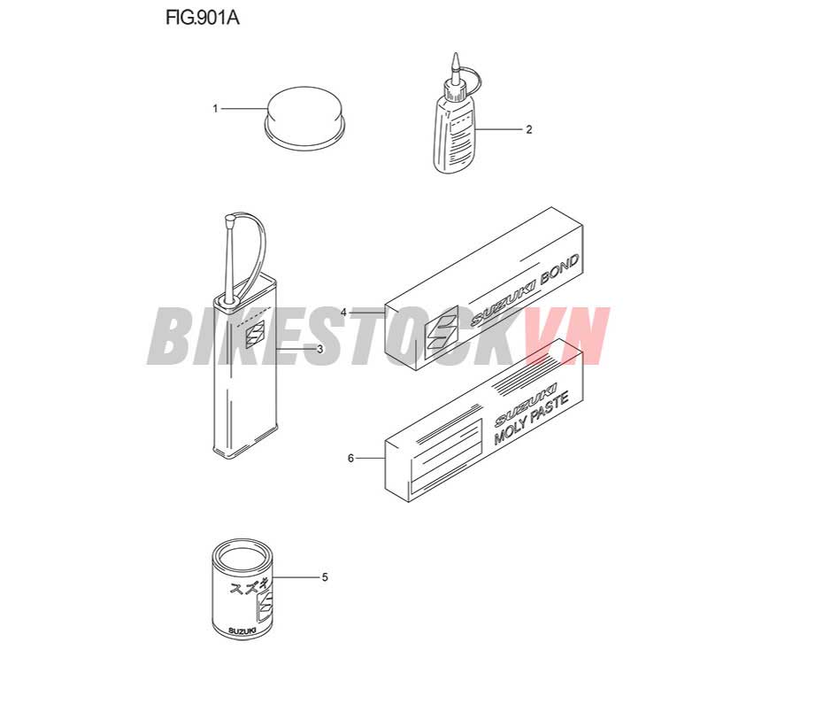 FIG-901A_PHỤ KIỆN TUỲ CHỌN