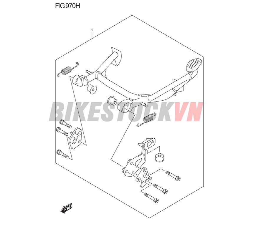 FIG-970H_PHỤ KIỆN TUỲ CHỌN