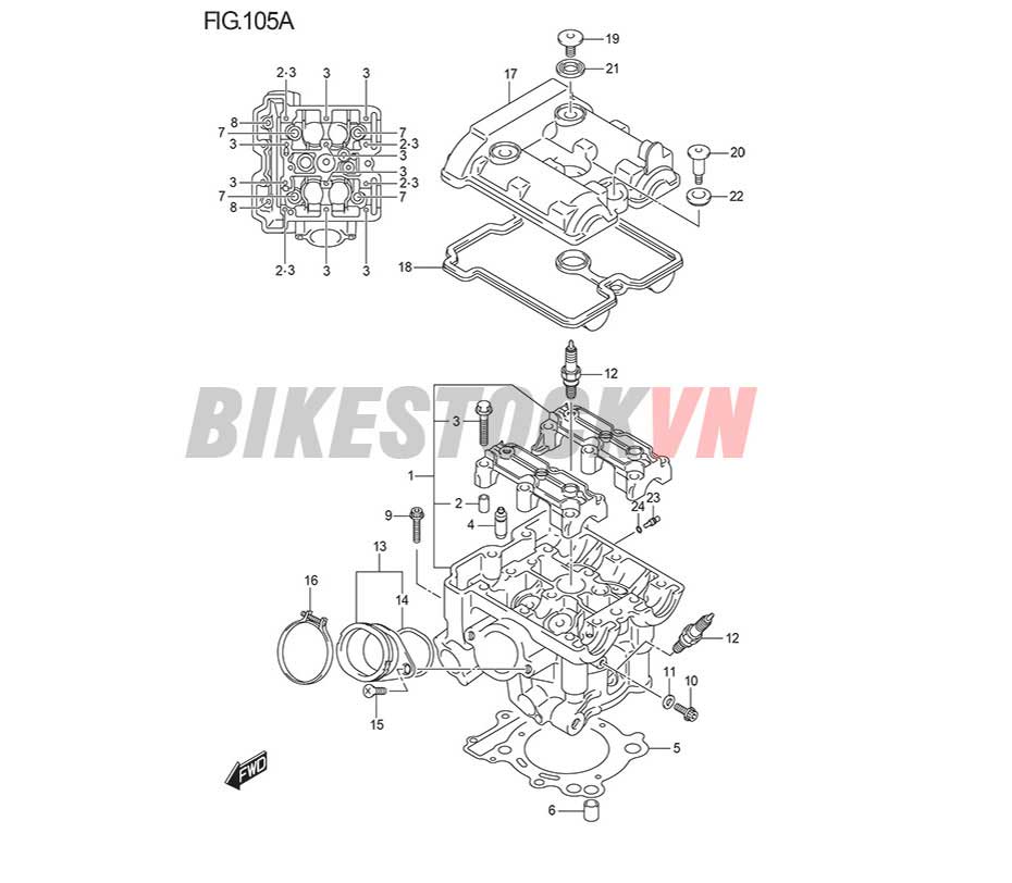 FIG-105A_ĐẦU QUY LÁT