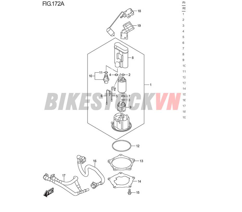 FIG-172A_BƠM XĂNG