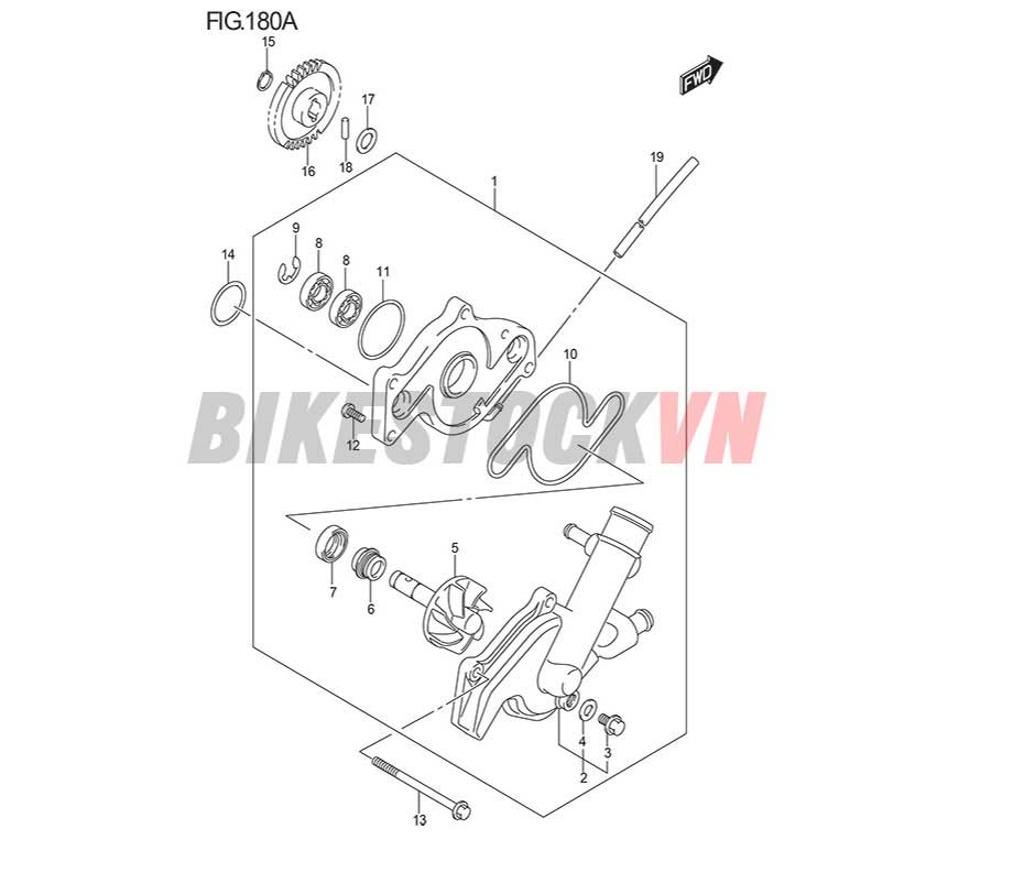 FIG-180A_BƠM NƯỚC