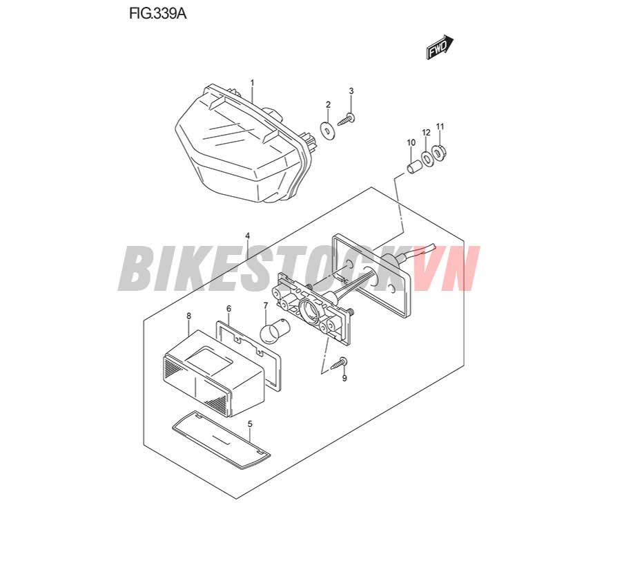 FIG-339A_BỘ ĐÈN HẬU