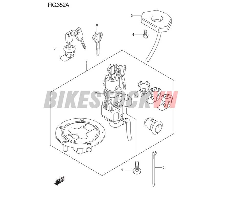 FIG-352A_KHOÁ BÌNH XĂNG