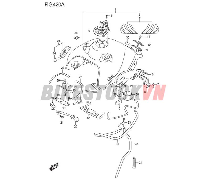 FIG-420A_BÌNH XĂNG