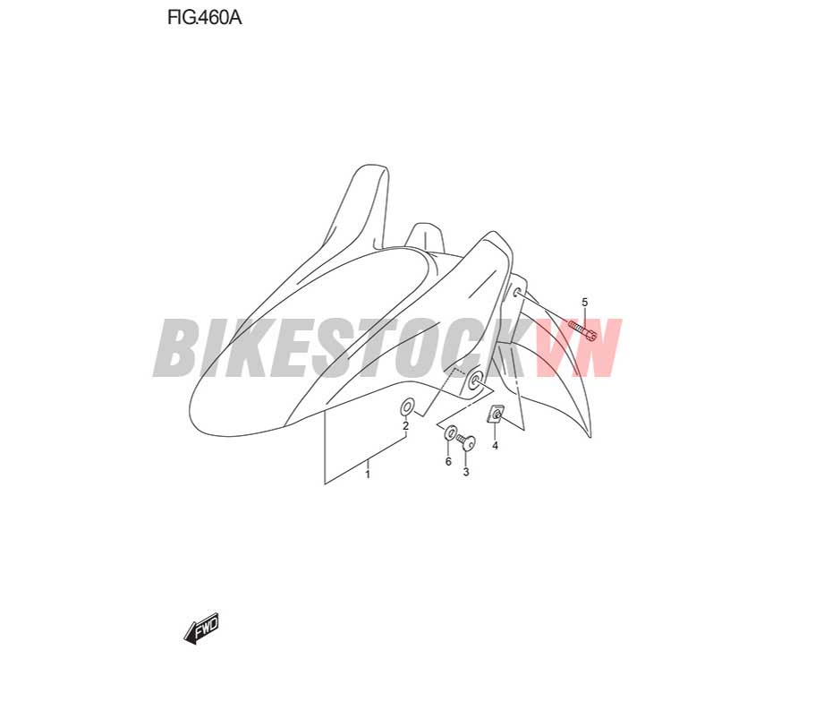 FIG-460A_CHẮN BÙN TRƯỚC