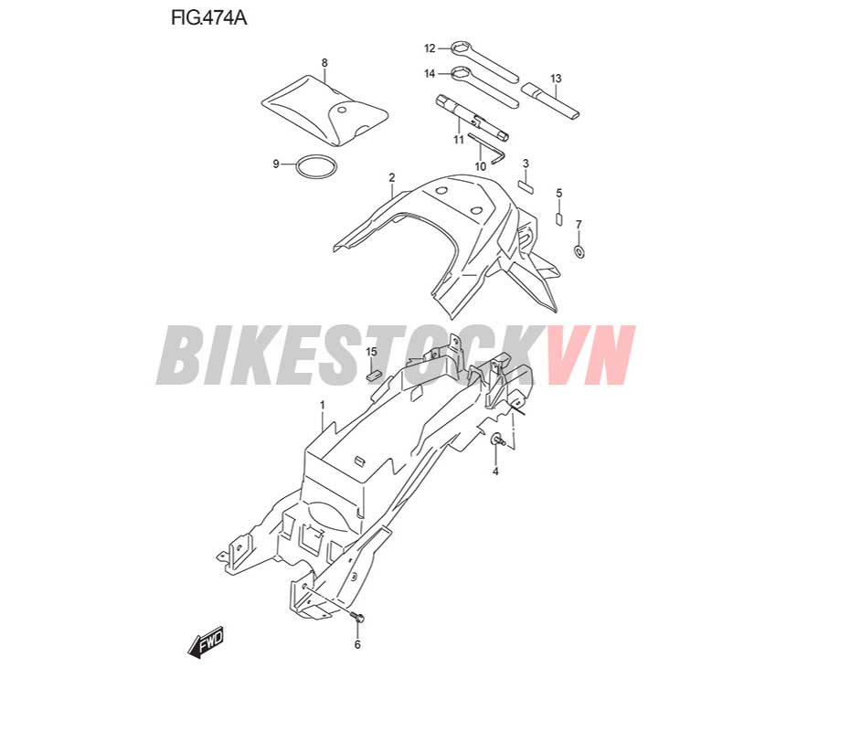 FIG-474A_CHẮN BÙN SAU