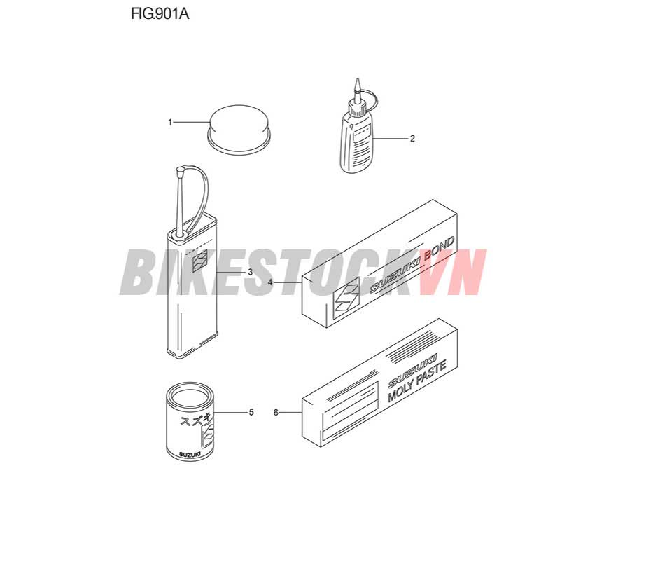 FIG-901A_PHỤ KIỆN TUỲ CHỌN