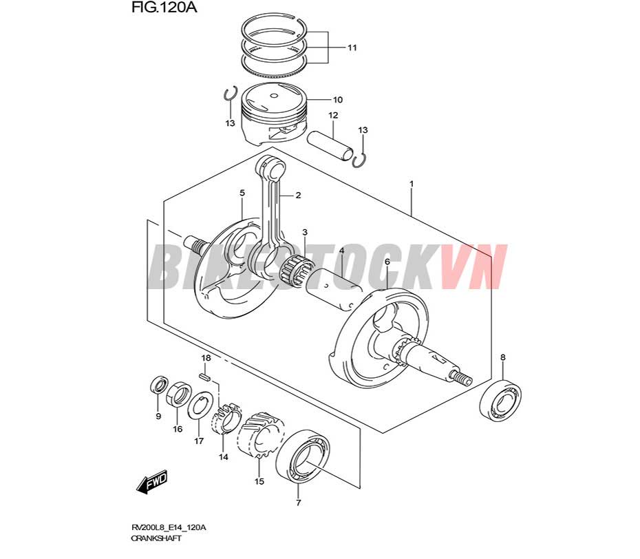 FIG-120A_TRỤC CƠ