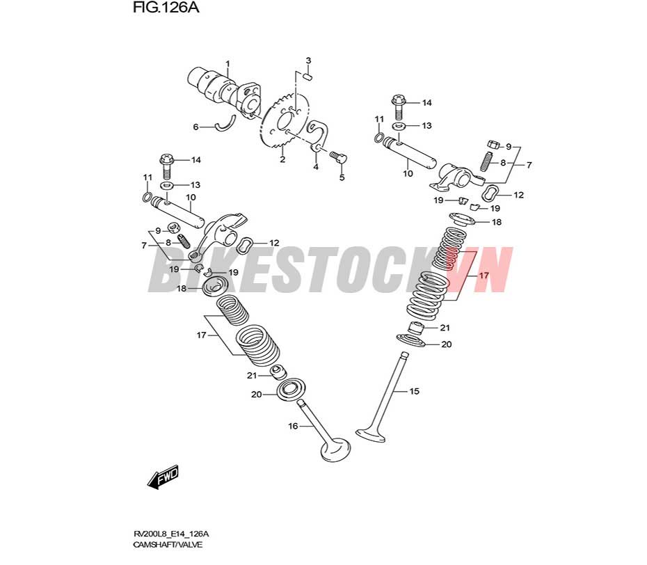 FIG-126A_TRỤC CAM/XU PÁP