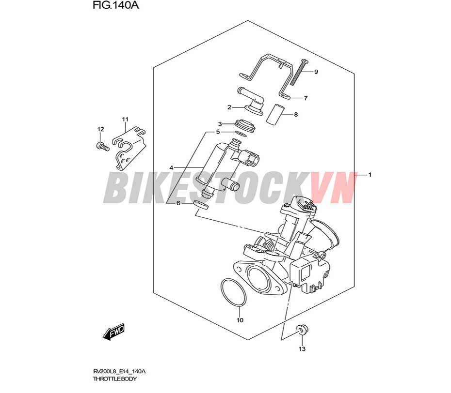 FIG-140A_BỘ HỌNG GA