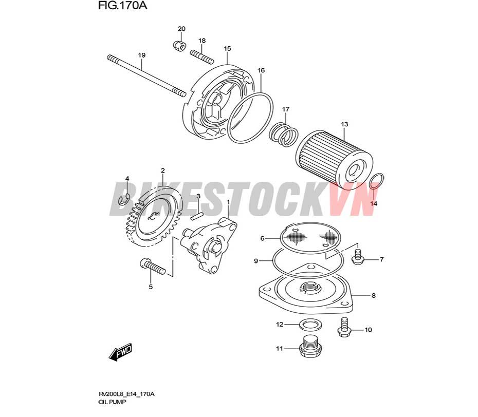 FIG-170A_BƠM DẦU