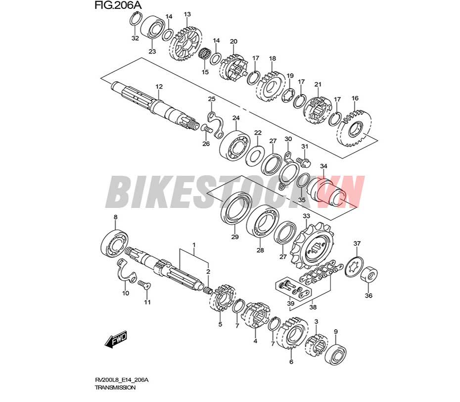 FIG-206A_BỘ TRUYỀN ĐỘNG