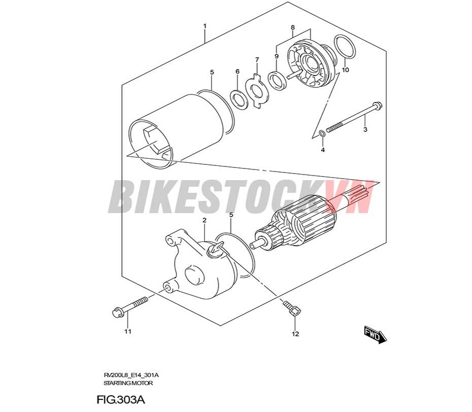 FIG-301A_MÔ TƠ ĐỀ