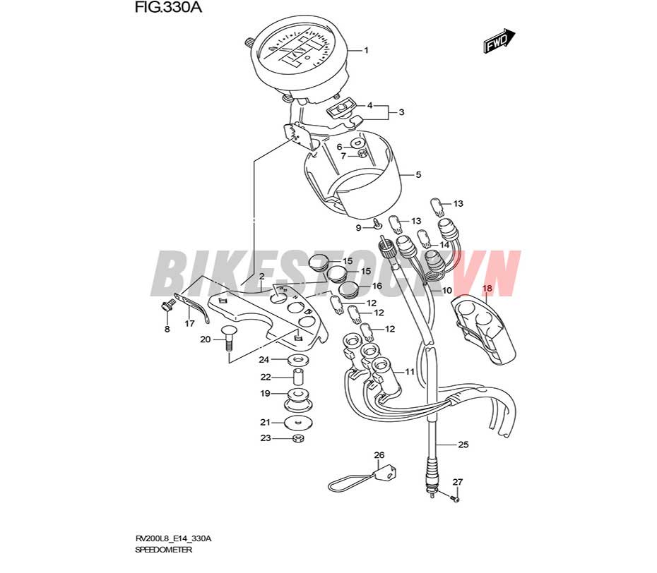 FIG-330A_ĐỒNG HỒ CÔNG TƠ MÉT