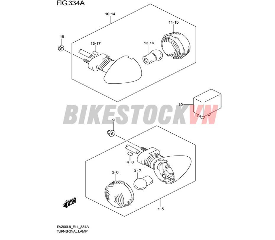 FIG-334A_ĐÈN BÁO RẼ