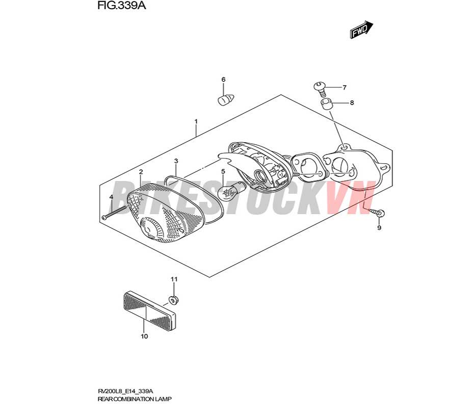 FIG-339A_ĐÈN HẬU