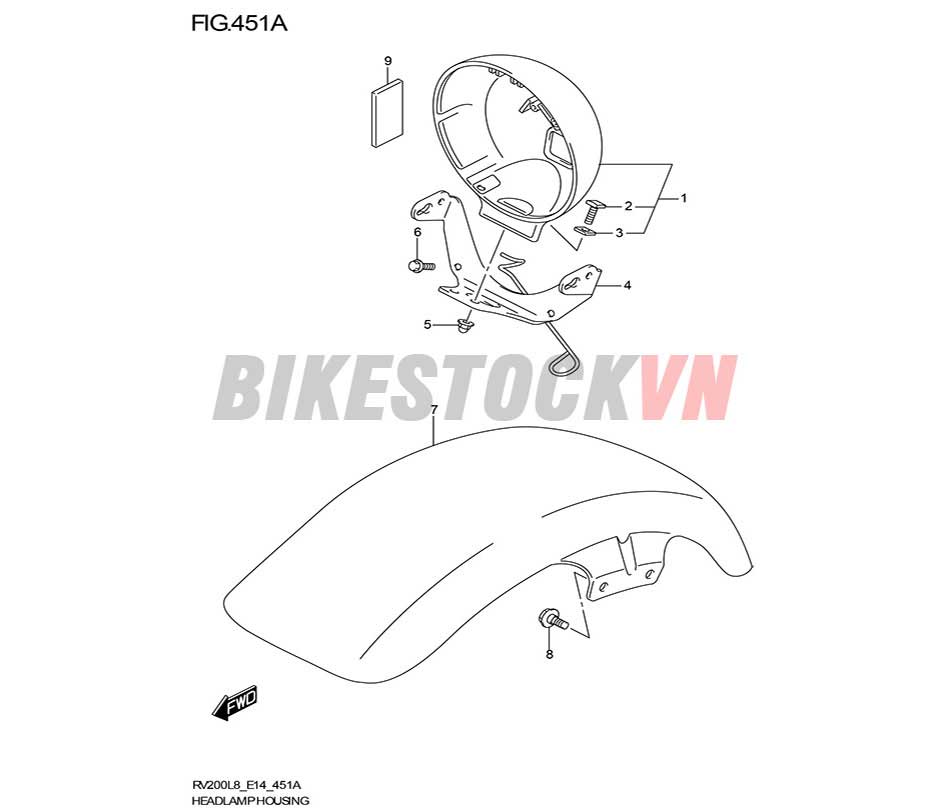 FIG-451A_CHẮN BÙN TRƯỚC