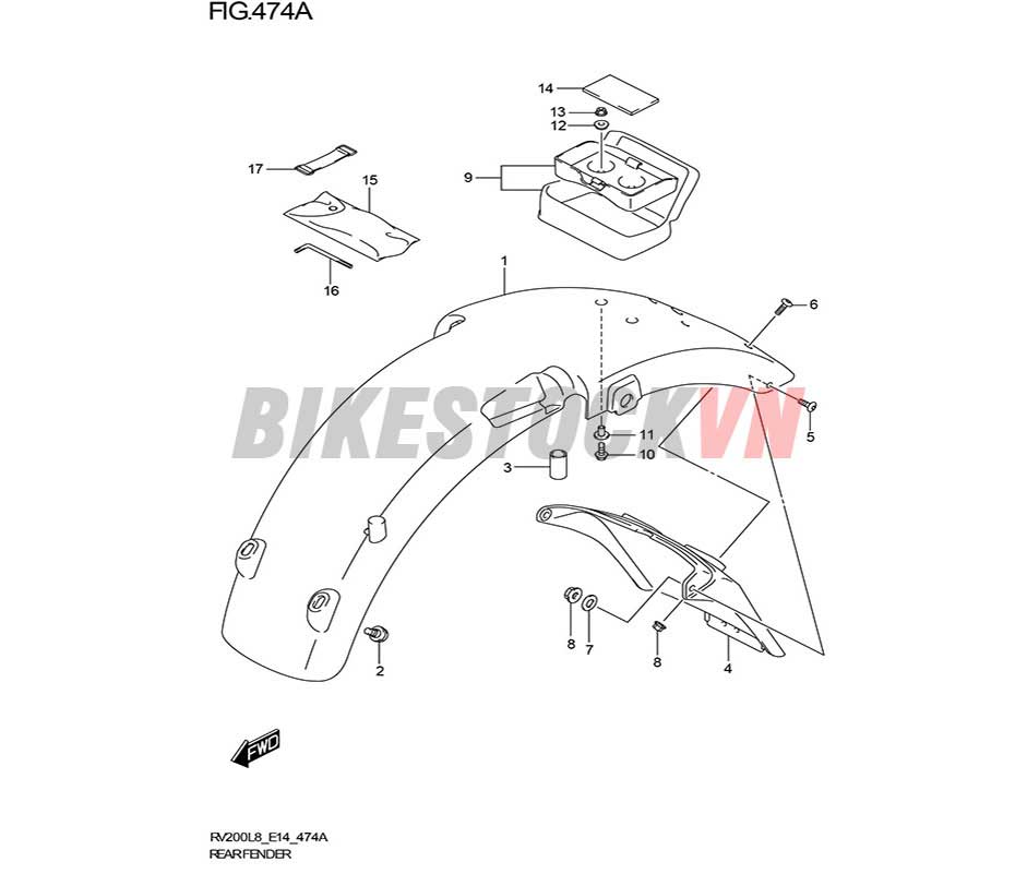 FIG-474A_CHẮN BÙN SAU