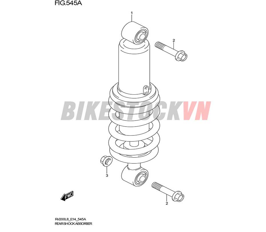 FIG-545A_GIẢM XÓC SAU