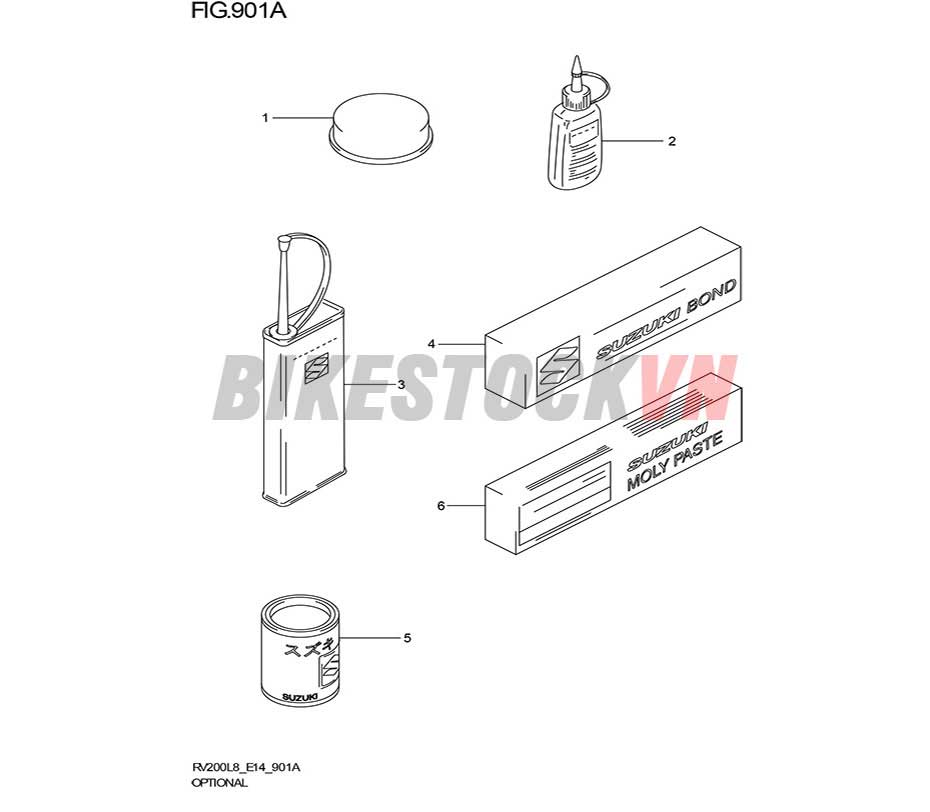 FIG-901A_PHỤ KIỆN TUỲ CHỌN