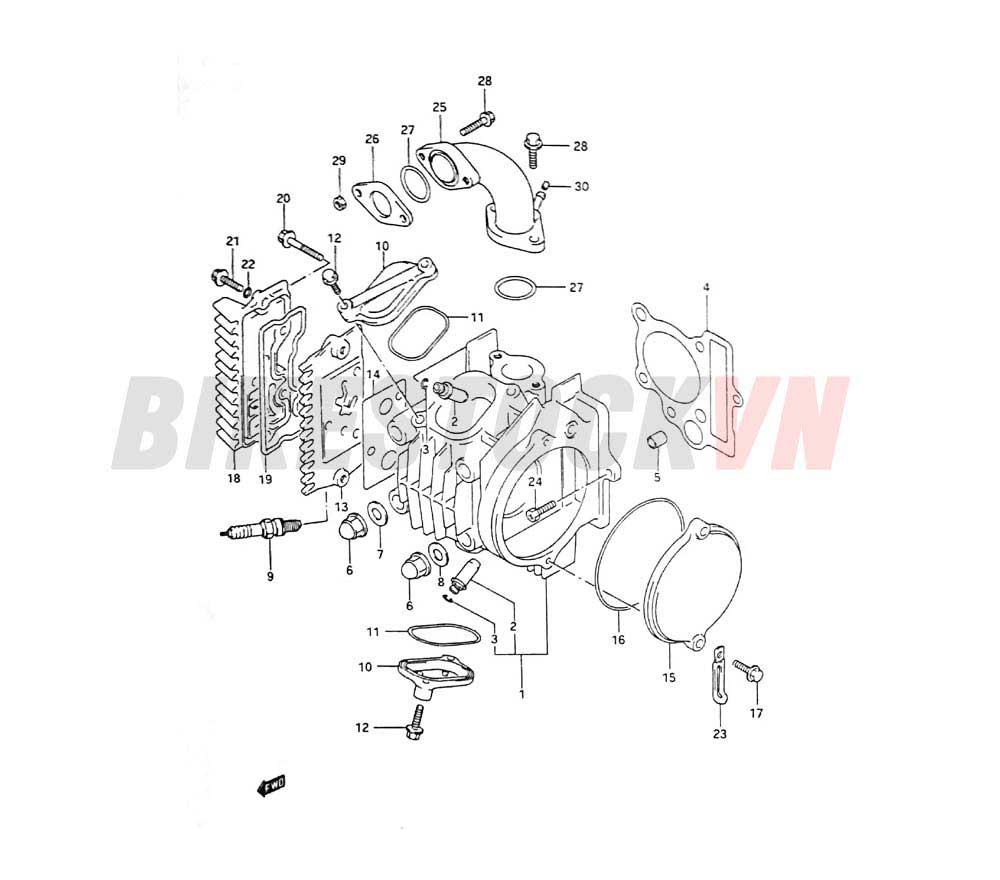 CYLINDER HEAD