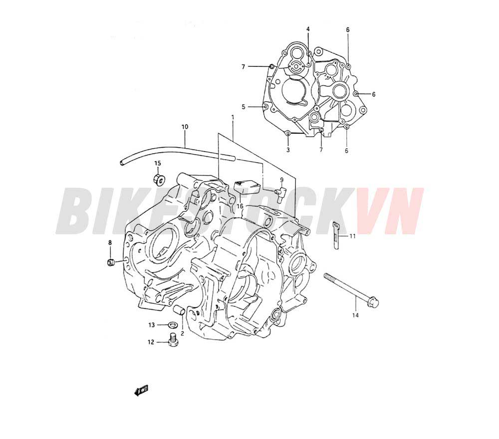 CRANKCASE