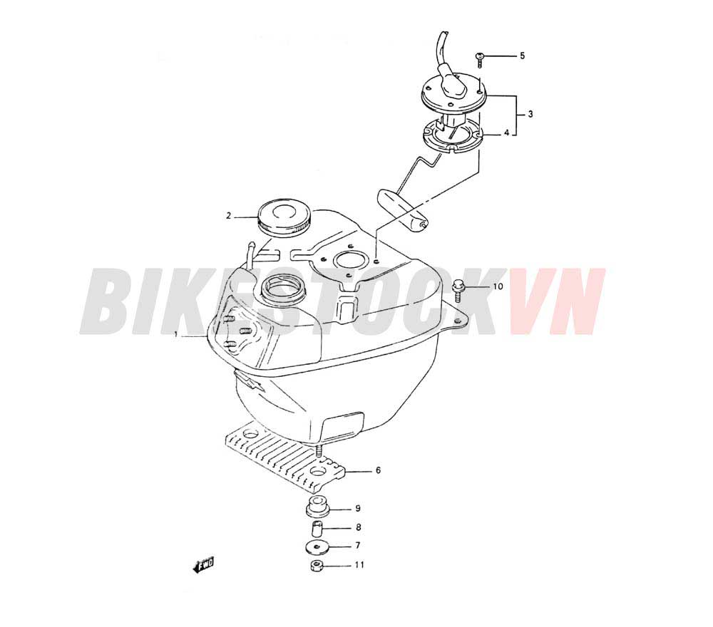 FUEL TANK