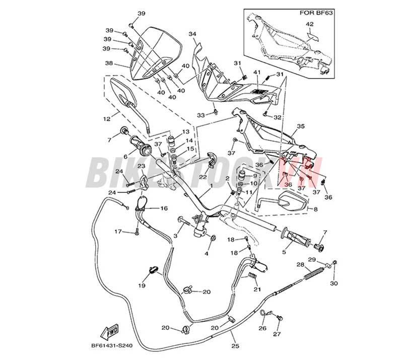 FIG-24_ỐNG TAY THẮNG/ CẦU TRÊN