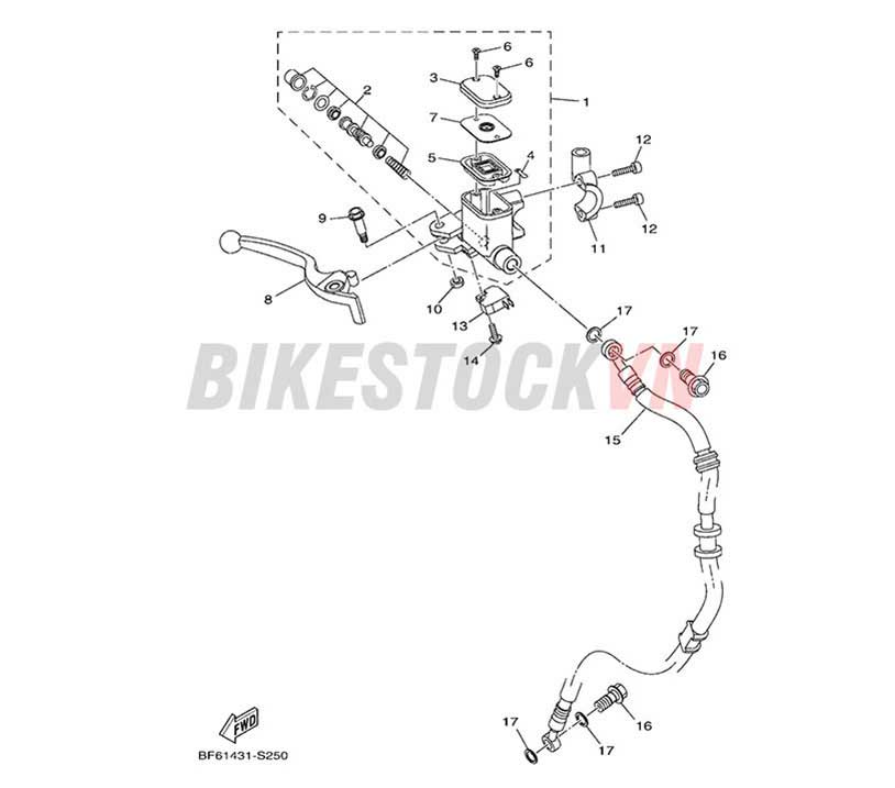 FIG-25_XI LANH CHÍNH PHANH TRƯỚC