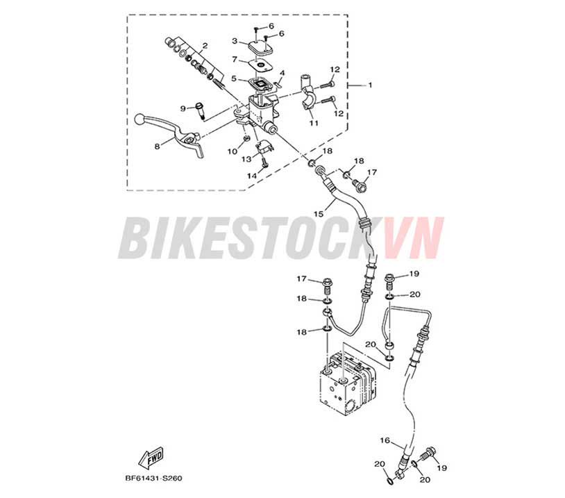 FIG-26_XI LANH CHÍNH PHANH TRƯỚC