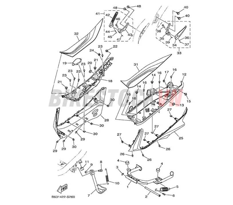 FIG-27_CHÂN CHỐNG/ ỐP SÀN