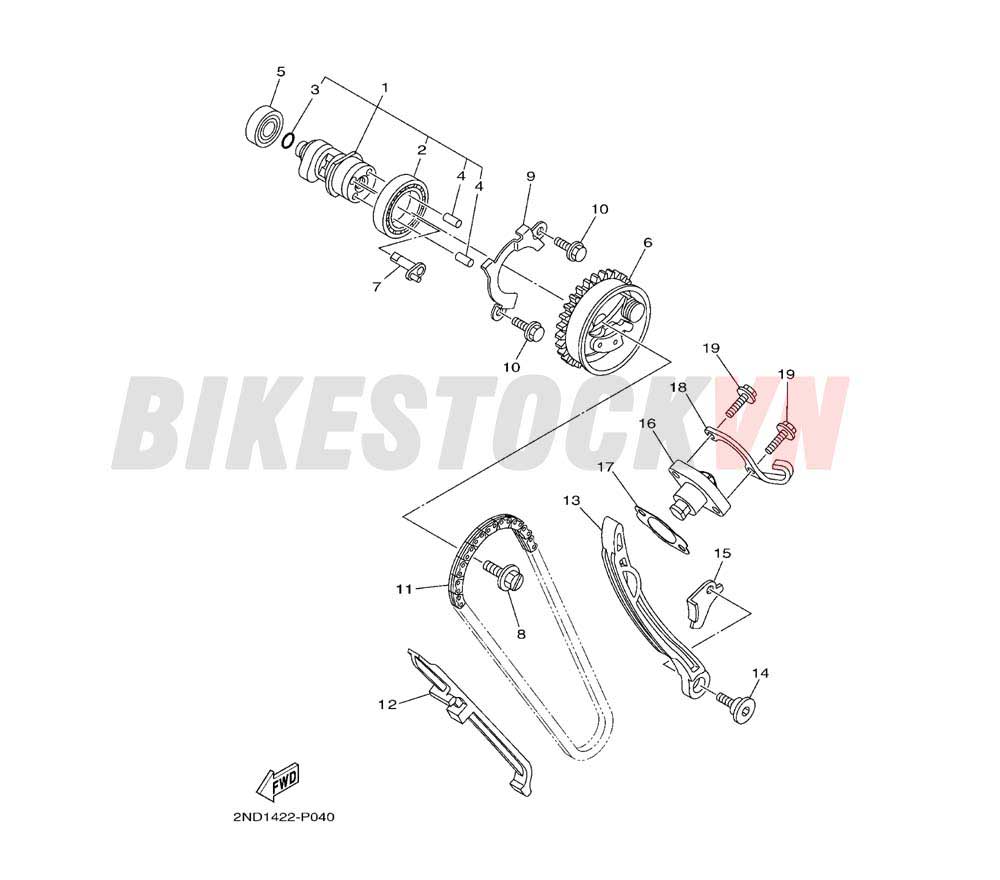 CAMSHAFT & CHAIN