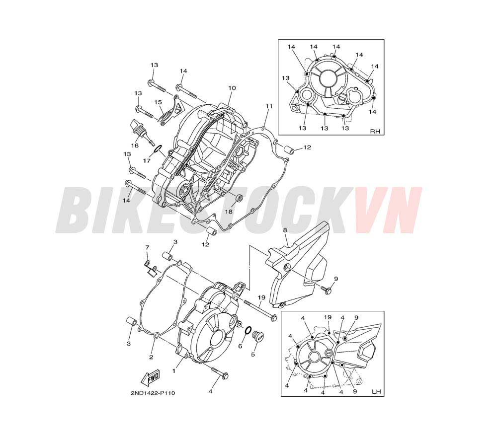 CRANKCASE COVER 1