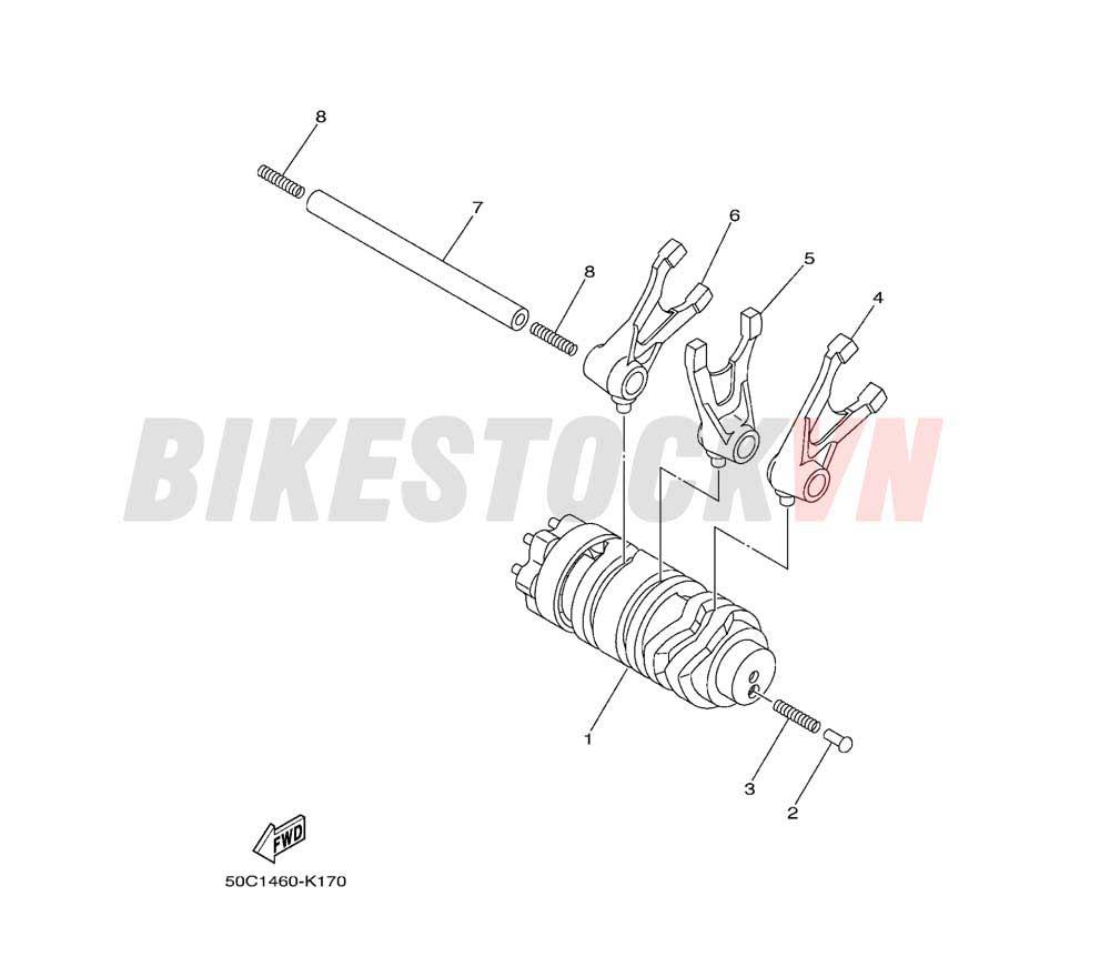 SHIFT CAM & FORK