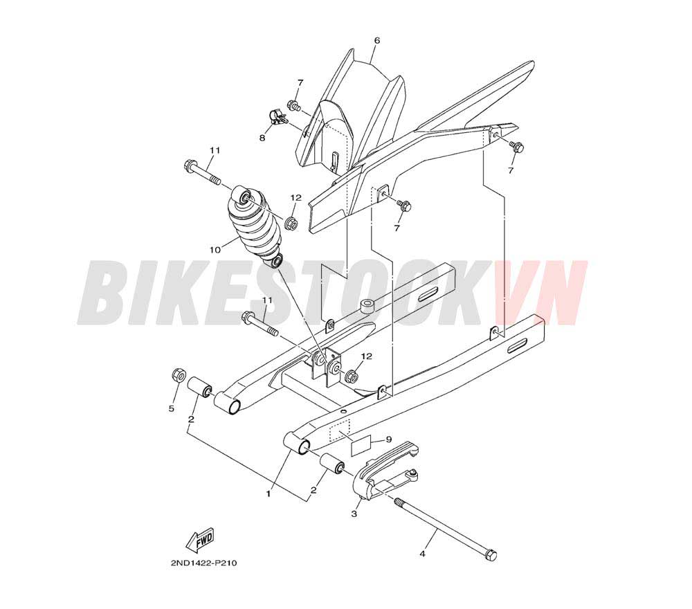 REAR ARM & SUSPENSION