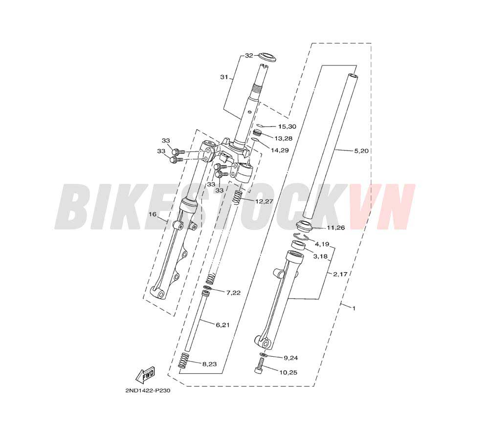 FRONT FORK