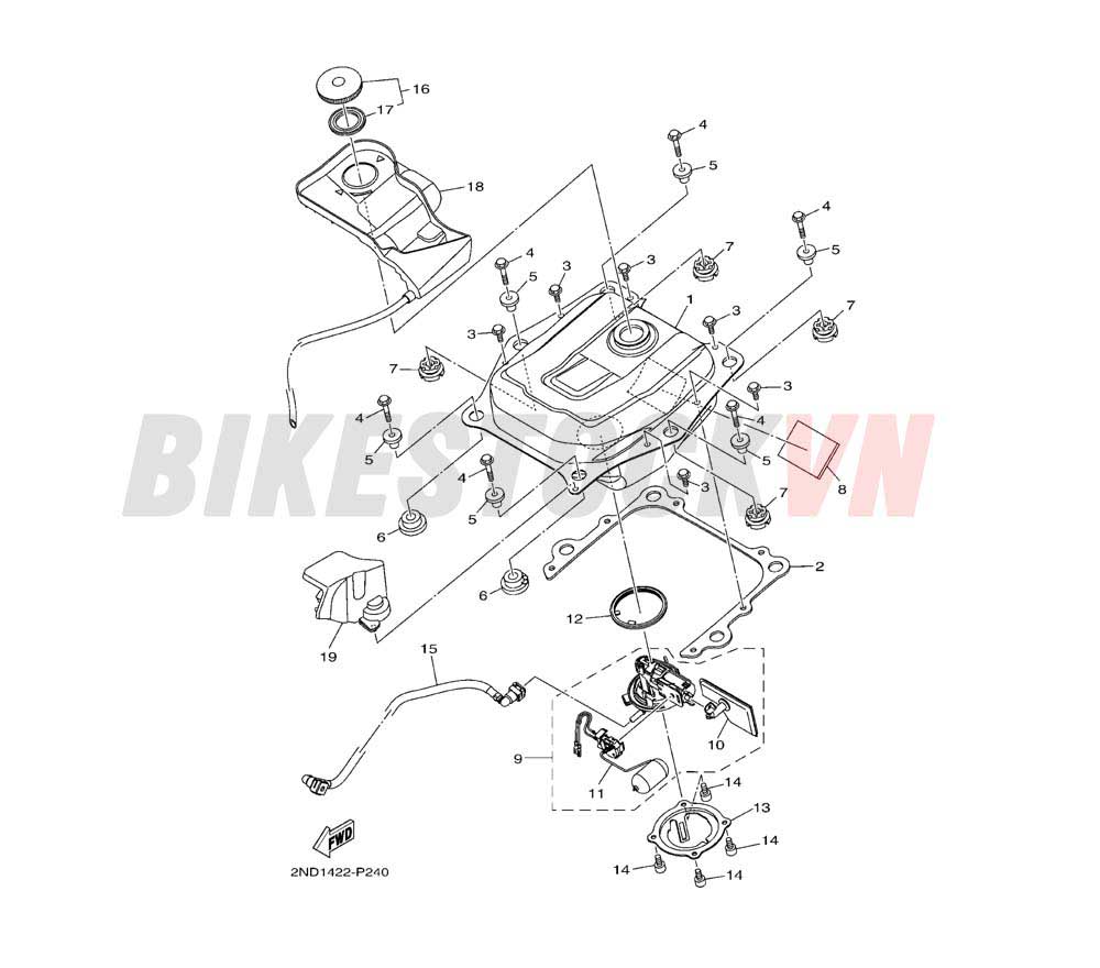 FUEL TANK