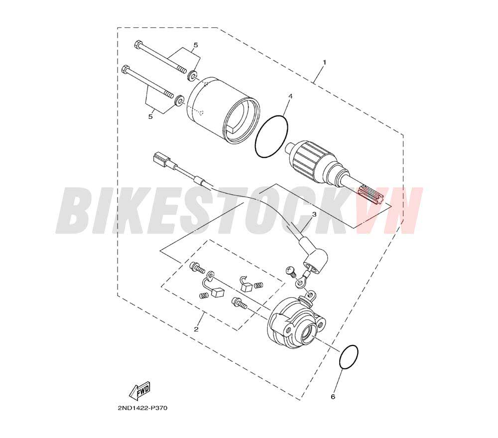 STARTING MOTOR