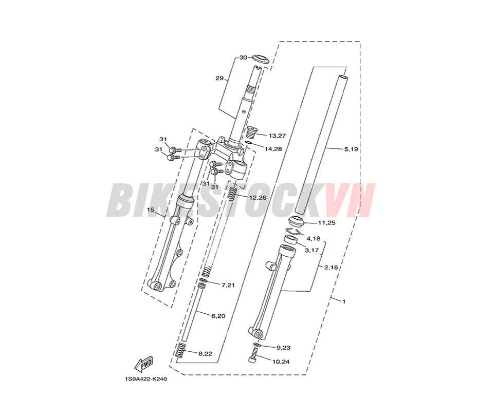 FIG-25_CỤM GIẢM XÓC TRƯỚC