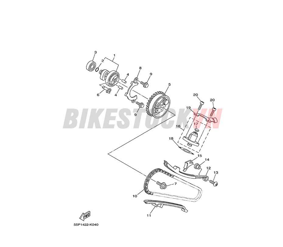 FIG-4_TRỤC CAM, XÍCH CAM