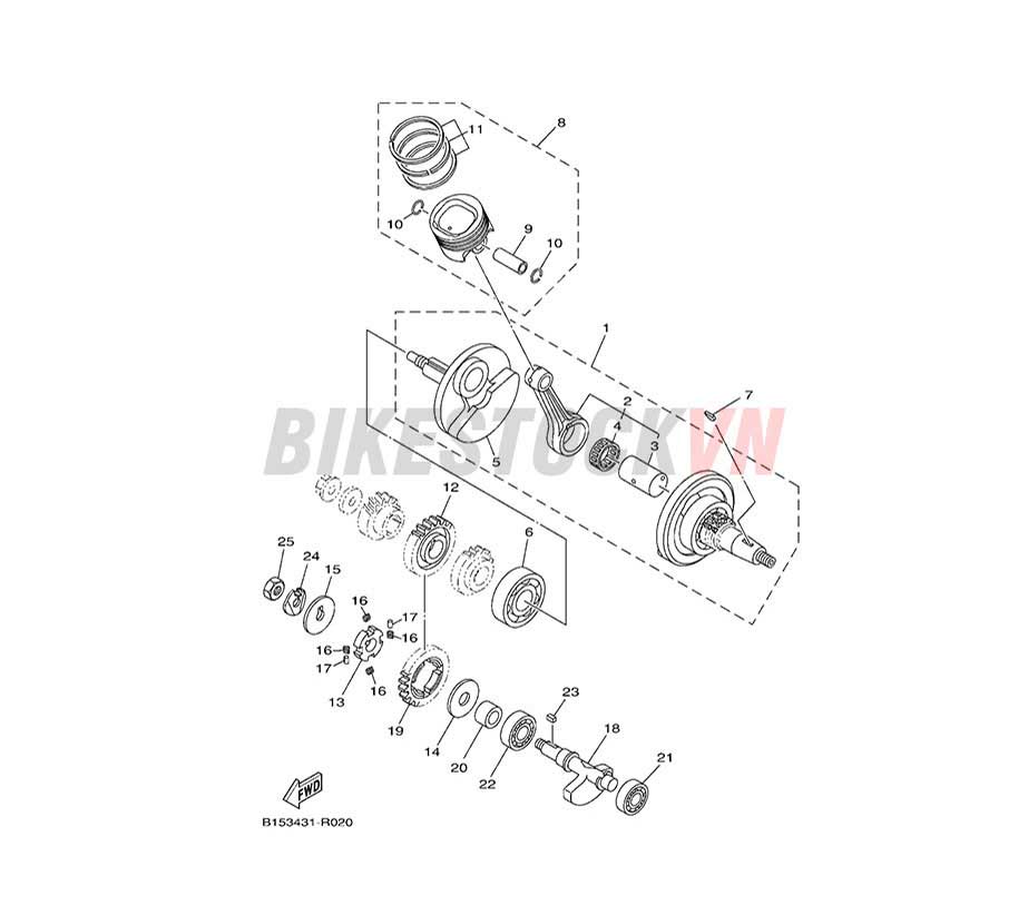 FIG-2_TRỤC CƠ/PISTON