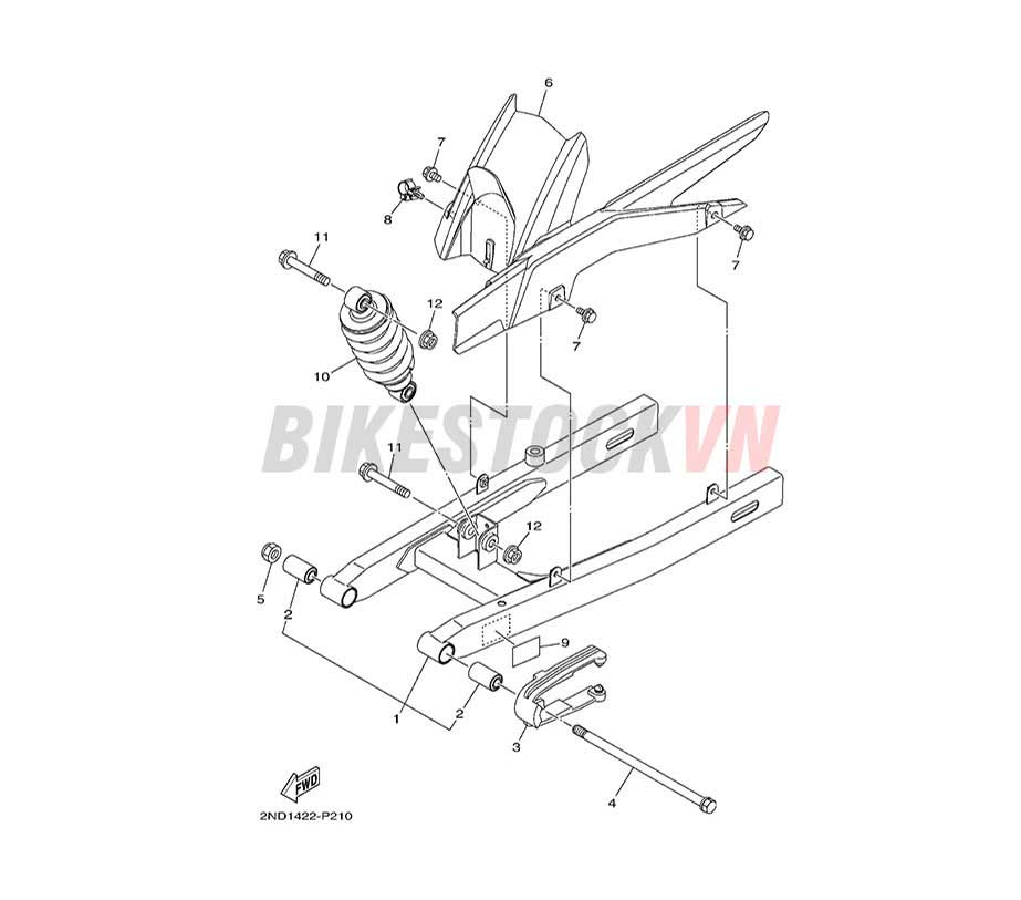 FIG-21_GIẢM XÓC SAU/CÀNG SAU