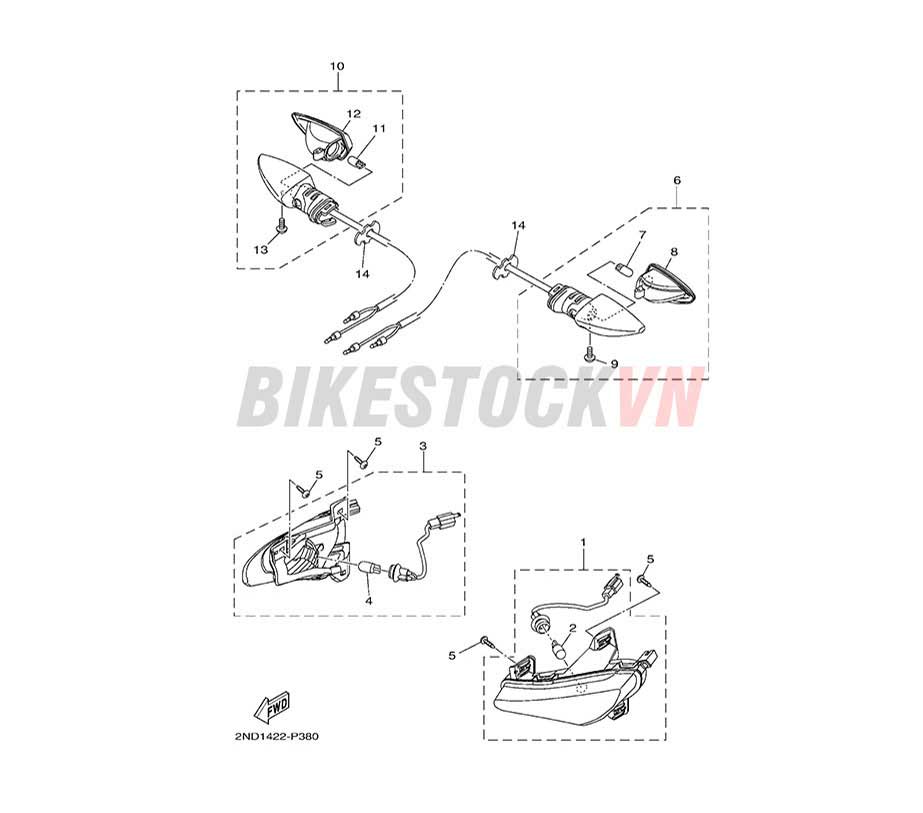 FIG-37_ĐÈN BÁO RẼ