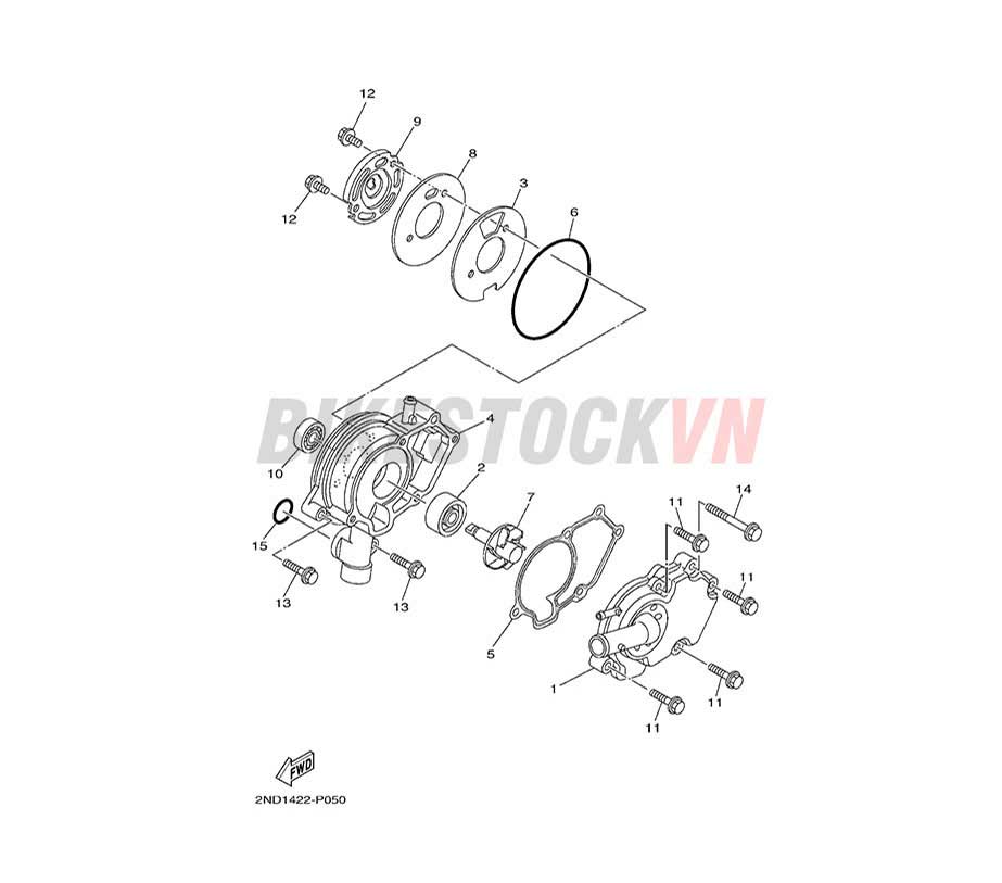 FIG-5_BƠM NƯỚC LÀM MÁT